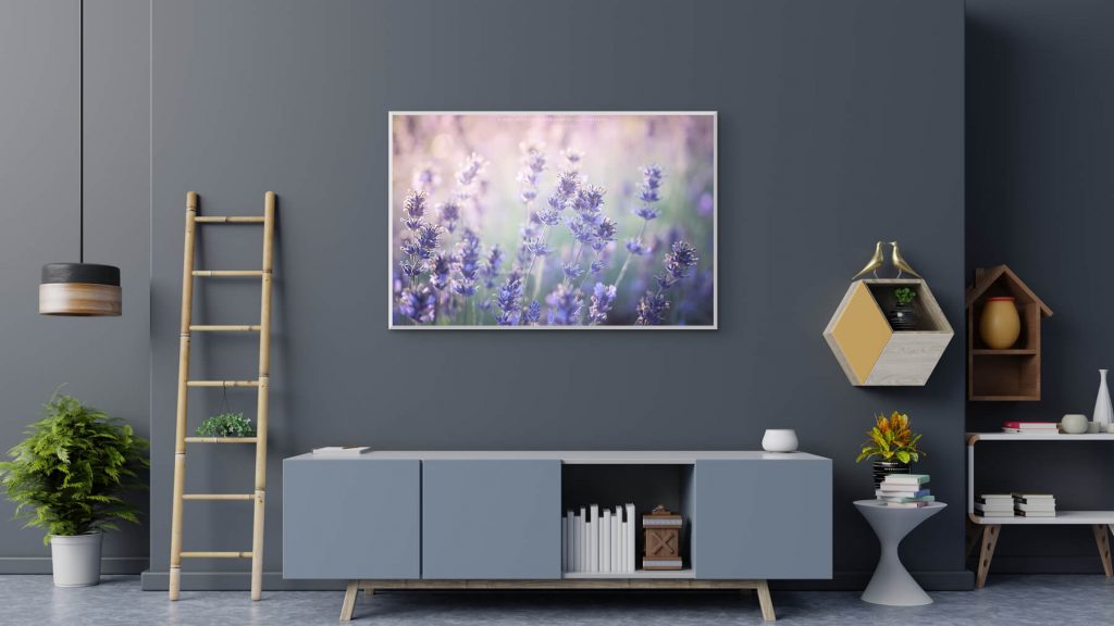 room Image - Scent of summer print - Mark Price