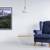 Room image of Tre Cime Blues print by Mark Price