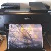A Canon Printer for bespoke images by photographers