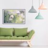 modern living room with 'she shines' print by Mark Price Photography