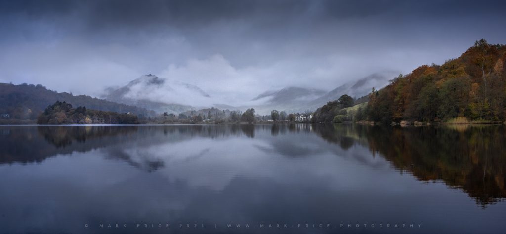 Heavy atmosphere in the Lake District during Autumn 2021