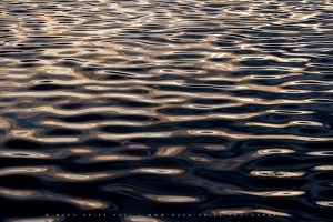 Wonderful patterns of light and movement in the water of the Lake District