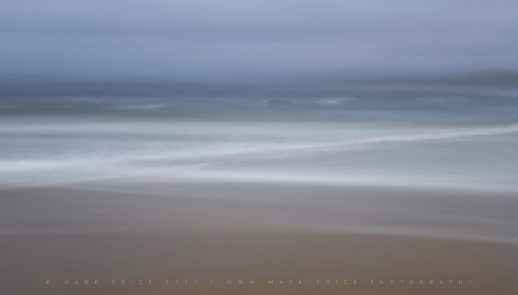 Abstract beach views - Ireland - Spring 2023