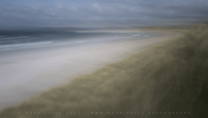 Intentional camera movement to convey the tranquility of the Irish coastline - Spring 2023