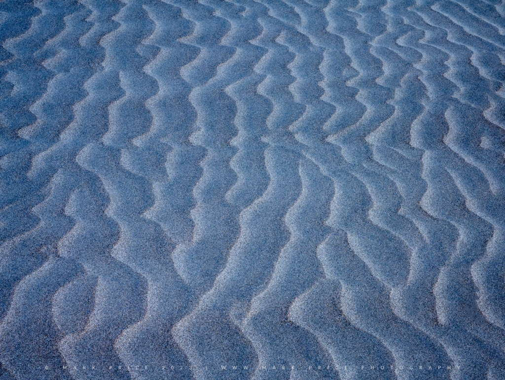 Incredible patterns on a quiet Irish beach - Spring 2023