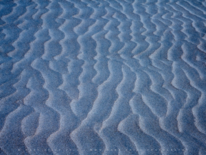 Incredible patterns on a quiet Irish beach - Spring 2023