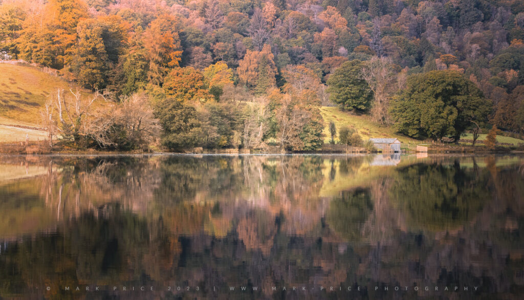 Glass like reflections in the Lake District, October 2023 - Mark Price, UK Landscape and Nature photography
