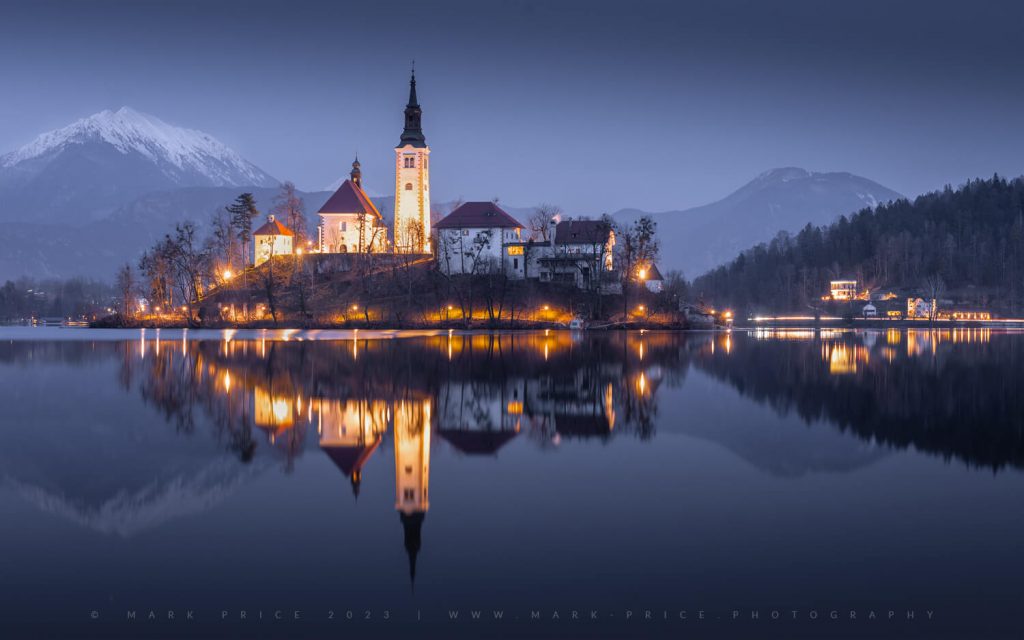 Some man-made places still hold indescribable beauty - Bled is one of them.