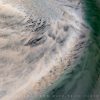 Hypnotic sand patterns off the Hebridean coast