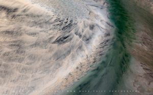 Hypnotic sand patterns off the Hebridean coast
