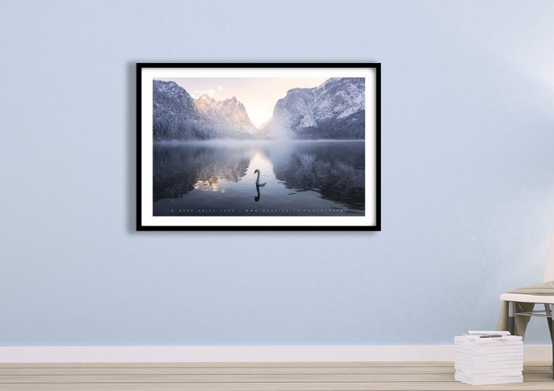 Fortune Lake Print by Mark Price Photography