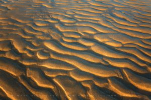 Endless textures on a Cornwall beach during sunset - Summer 2024