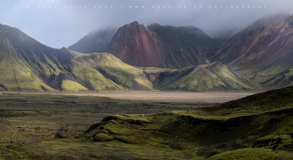 The ethereal landscape of central Iceland - Summer 2025