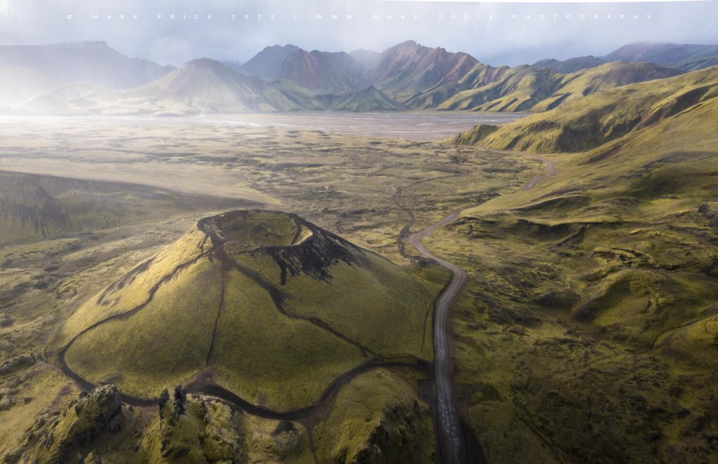 The martian looking landscape of the Southern Icelandic Highlands - Summer 2025