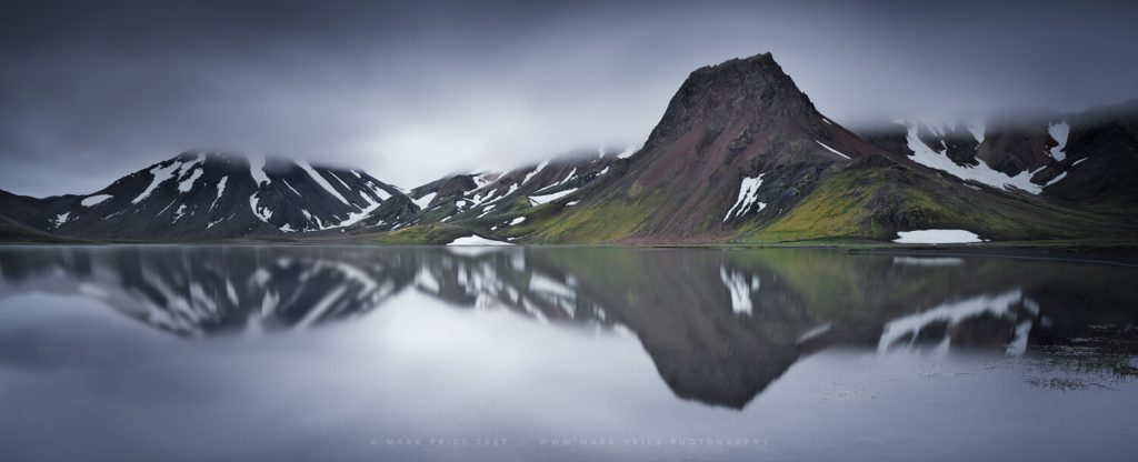 Serene stillness in a Highland lake...