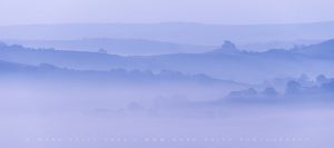 The cool pastel colours of early morning creating fascinating layers and shapes - Spring 2026