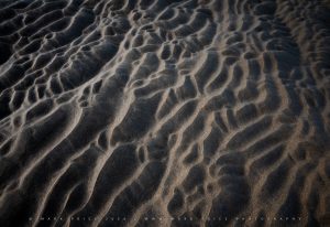 Endless sand textures on a Cornwall beach - Summer 2026 - Abstract Landscape photography by Mark Price