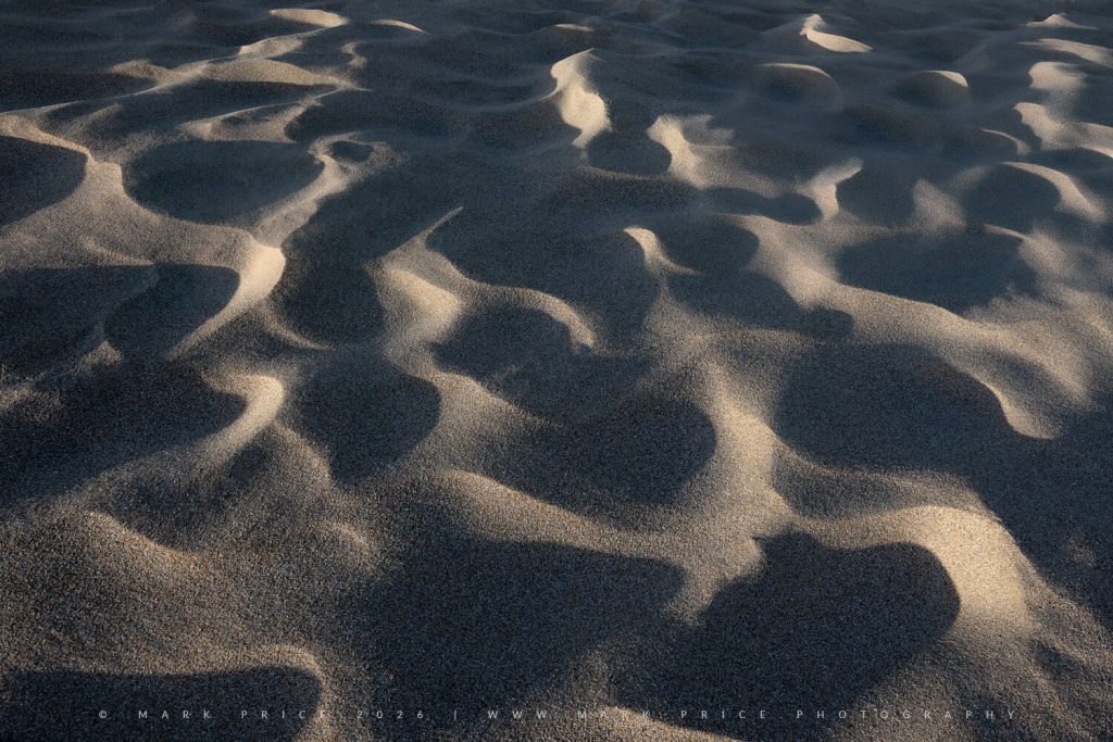 Hypnotic patterns on a Cornwall beach - Summer 2026 - Mark Price Landscape Photography