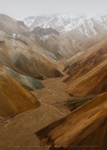 The layered sulphur hills of the mountains - Iceland 2026 by Mark Price Photography