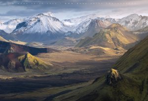 The vast landscape of the Icelandic highlands as summer slowly fades.. - Mark Price Photography