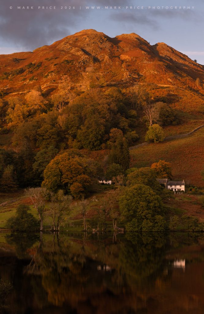Blazing light across one of the glorious tarns in the Lake District - 2026