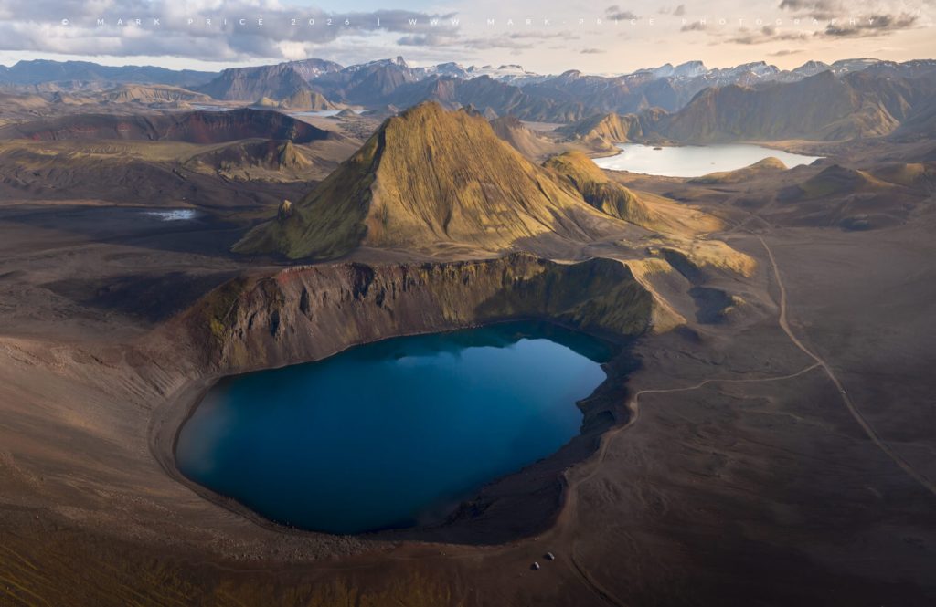 Iceland's vast volcanic landscape on a beautiful afternoon - Mark Price Landscape Photography 2026