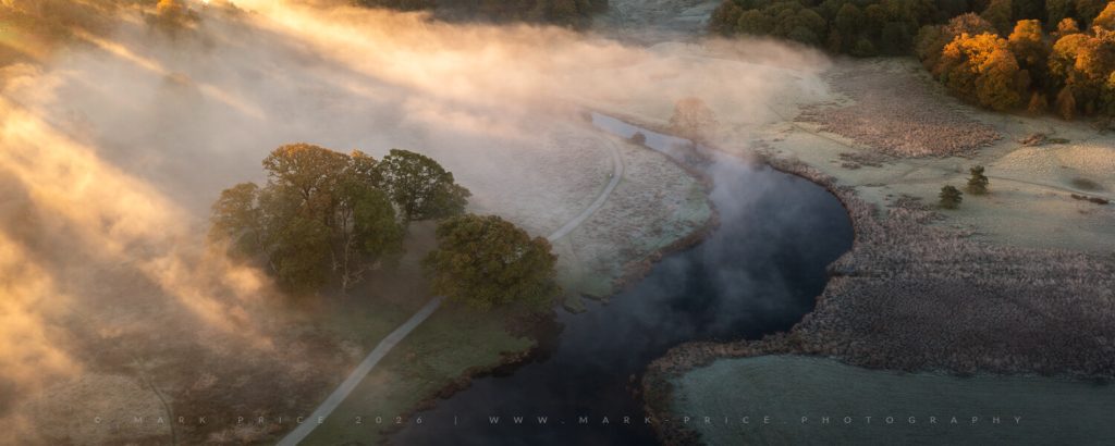 Stunning light sweeping across the autumnal landscape - Lake District 2026