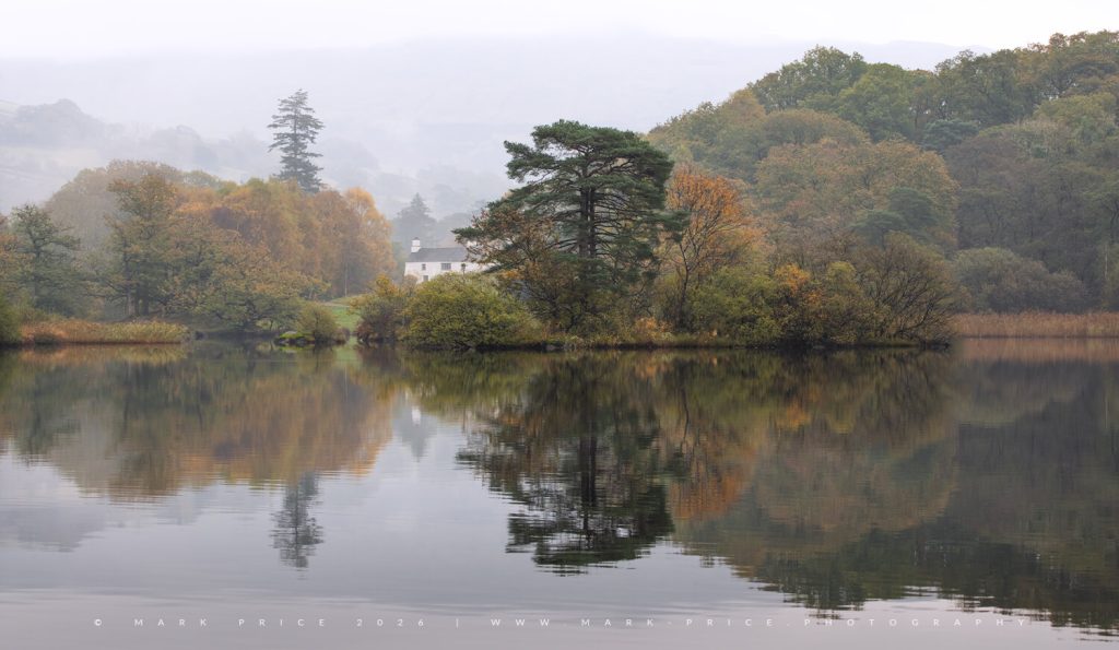 Melancholy mornings in the Lake District - glass like reflection in autumn's peak - Mark Price Landscape Photography 2026