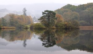 Melancholy mornings in the Lake District - glass like reflection in autumn's peak - Mark Price Landscape Photography 2026