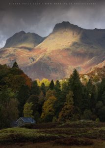 Morning light across the Langdales - Lake District 2026