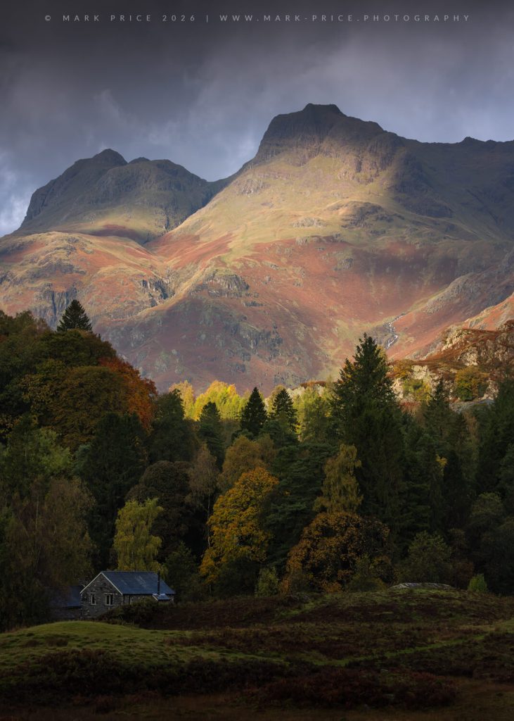 Morning light across the Langdales - Lake District 2026