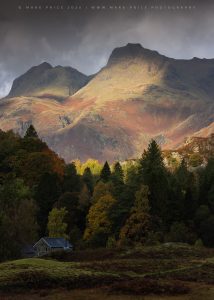Morning light across the Langdales - Lake District 2026